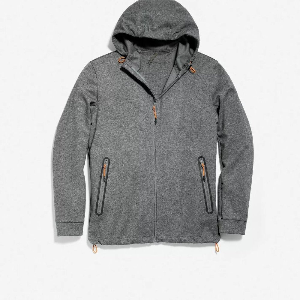 NEW Cole Haan ZERØGRAND Hooded Jacket L